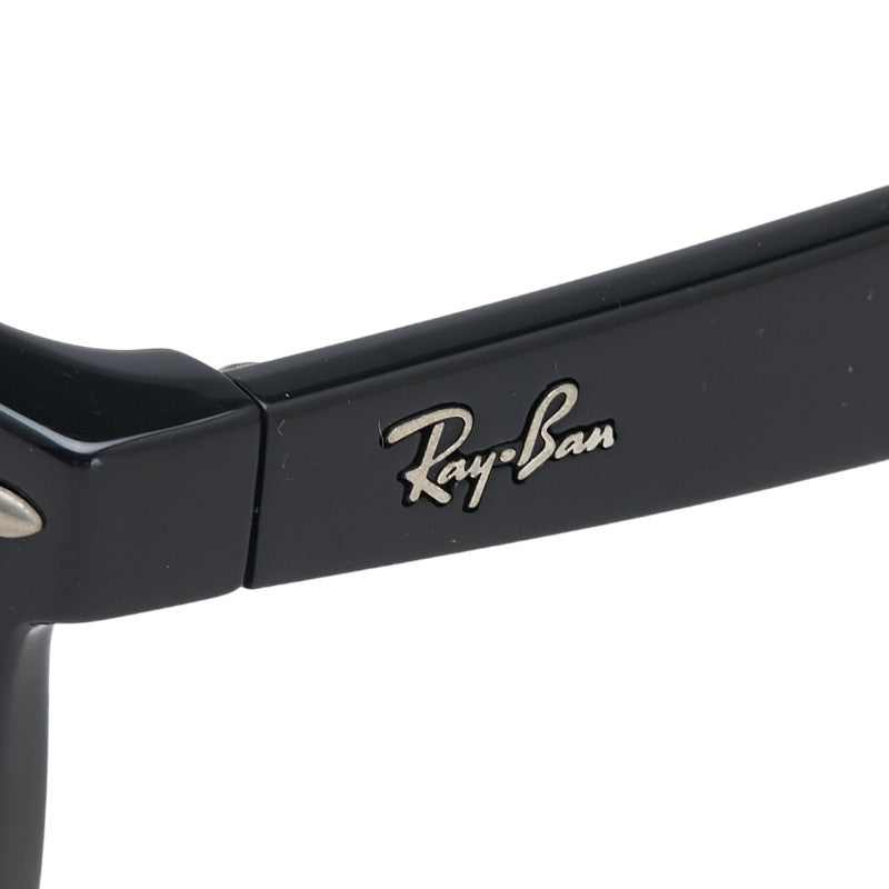 レイバン NEW WAYFARER サングラス RB2132-F ブラック プラスチック メンズ Ray-Ban 【中古】