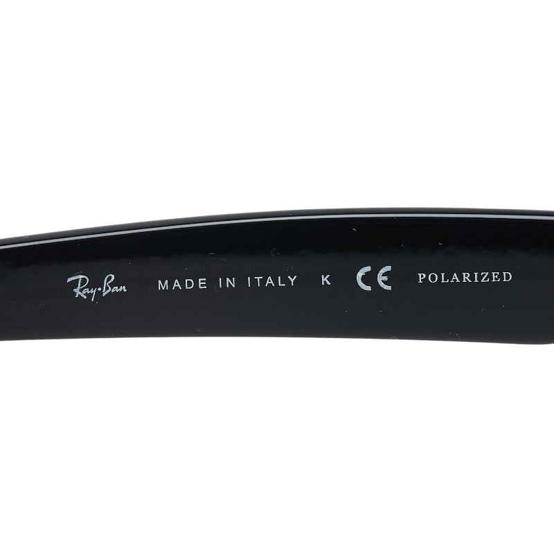 レイバン NEW WAYFARER サングラス RB2132-F ブラック プラスチック メンズ Ray-Ban 【中古】