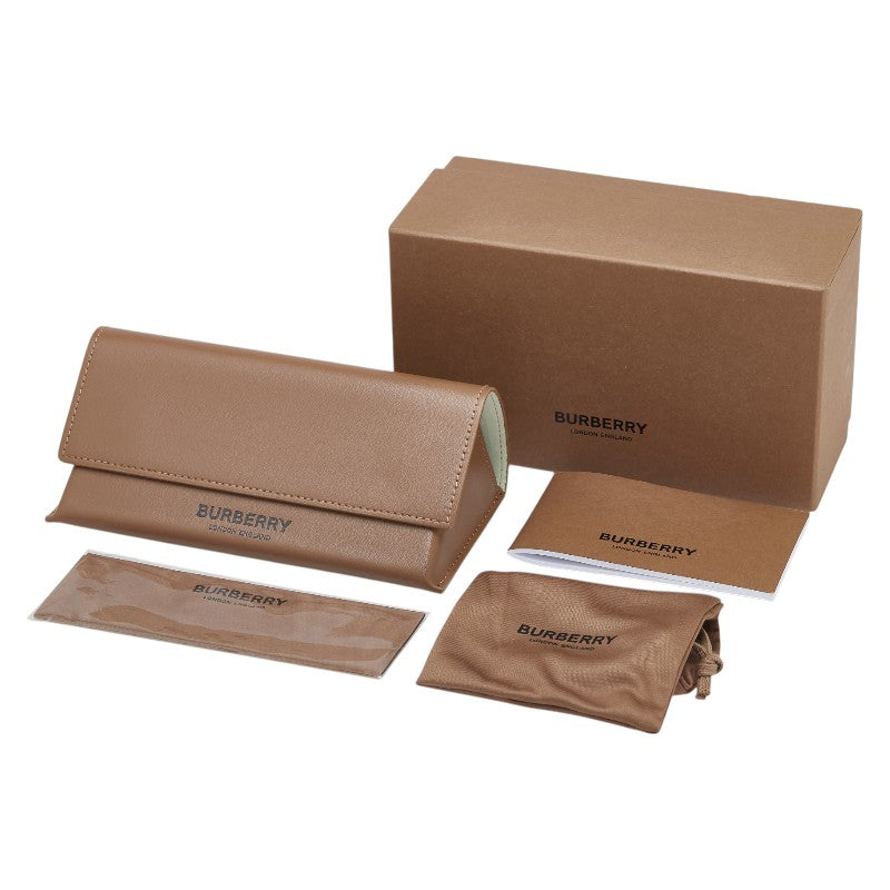 バーバリー スクエア サングラス B3133 ゴールド メッキ レディース BURBERRY 【中古】