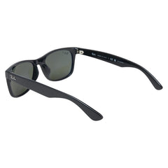 レイバン NEW WAYFARER サングラス RB2132-F ブラック プラスチック メンズ Ray-Ban 【中古】