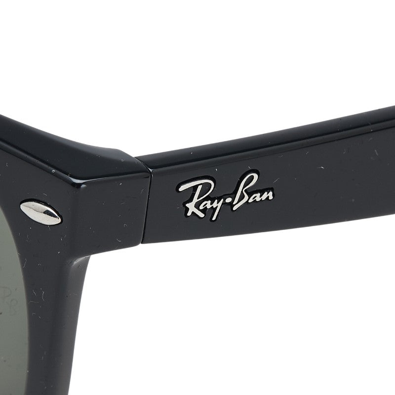 レイバン NEW WAYFARER サングラス RB2132-F ブラック プラスチック メンズ Ray-Ban 【中古】