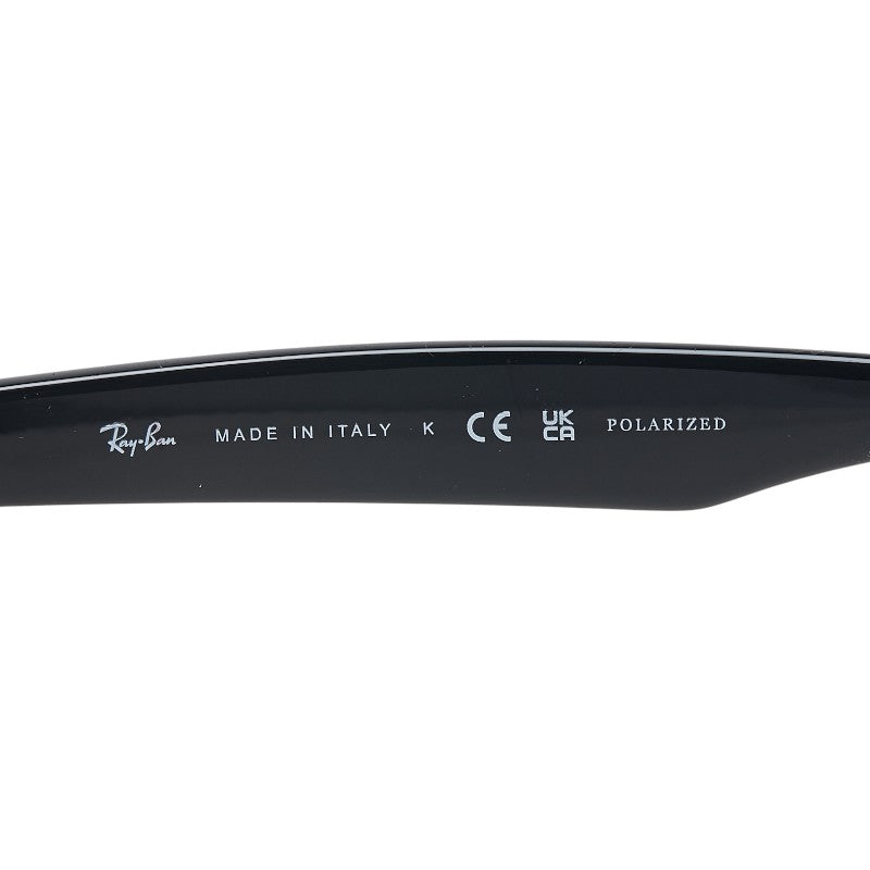 レイバン NEW WAYFARER サングラス RB2132-F ブラック プラスチック メンズ Ray-Ban 【中古】