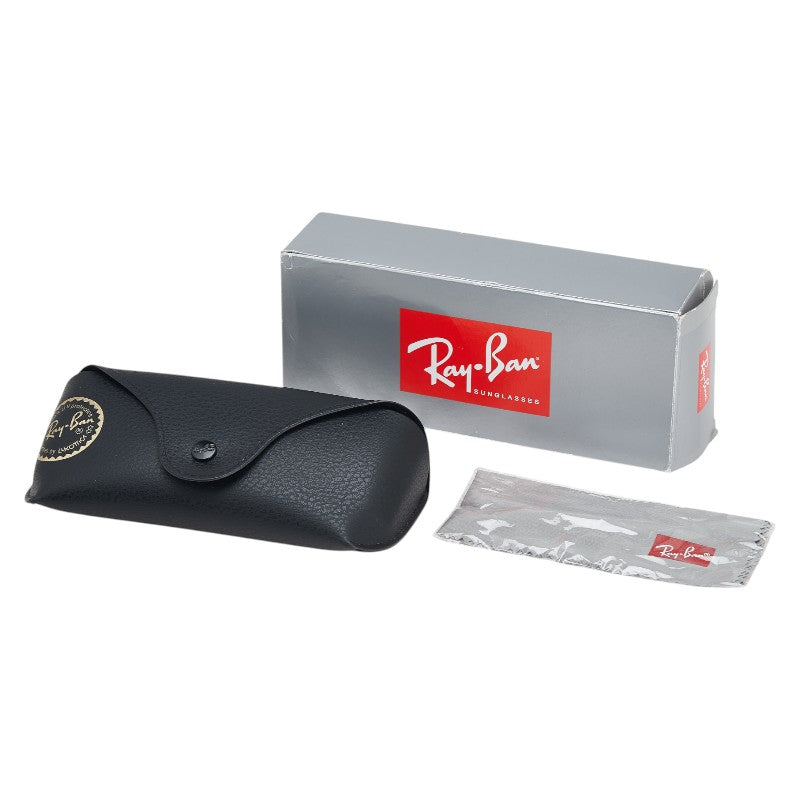 レイバン NEW WAYFARER サングラス RB2132-F ブラック プラスチック メンズ Ray-Ban 【中古】