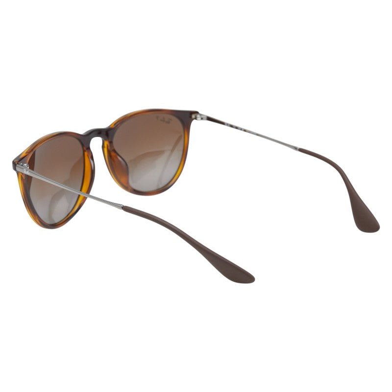 レイバン ERIKA サングラス RB4171F ブラウン プラスチック メンズ Ray-Ban 【中古】