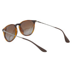 レイバン ERIKA サングラス RB4171F ブラウン プラスチック メンズ Ray-Ban 【中古】