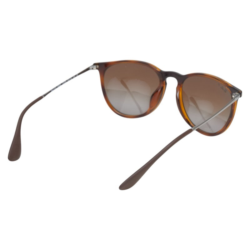 レイバン ERIKA サングラス RB4171F ブラウン プラスチック メンズ Ray-Ban 【中古】