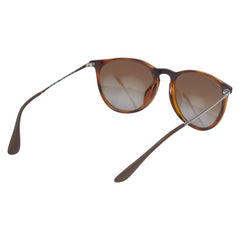 レイバン ERIKA サングラス RB4171F ブラウン プラスチック メンズ Ray-Ban 【中古】