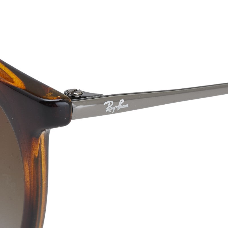 レイバン ERIKA サングラス RB4171F ブラウン プラスチック メンズ Ray-Ban 【中古】