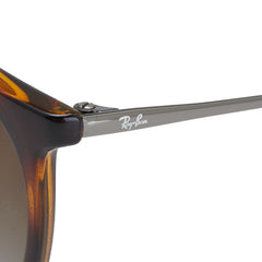 レイバン ERIKA サングラス RB4171F ブラウン プラスチック メンズ Ray-Ban 【中古】