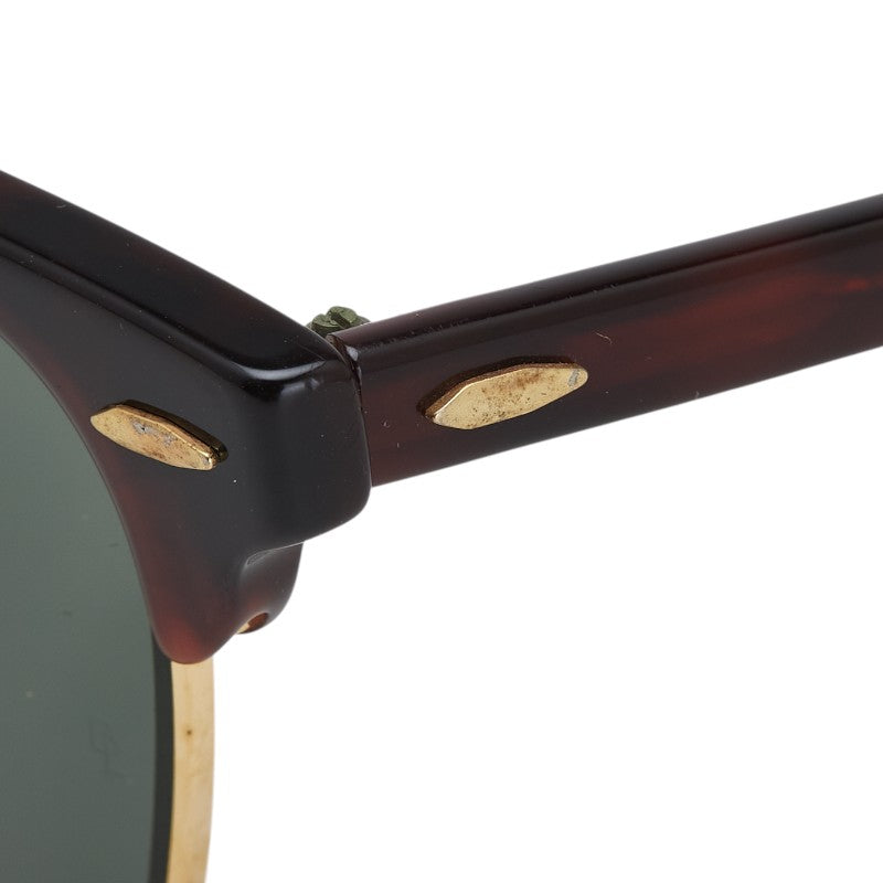 レイバン BAUSCH & LOMB ボシュロム サングラス ブラウン ゴールド プラスチック メンズ Ray-Ban 【中古】