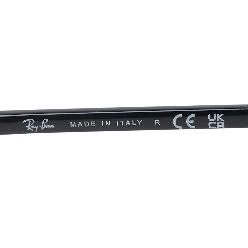 レイバン サングラス RB3691 ブラック プラスチック レディース Ray-Ban 【中古】
