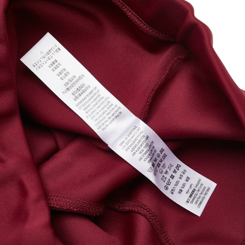バーバリー ホース パンツ サイズ：12Y 152cm レッド ポリアミド レディース BURBERRY 【中古】