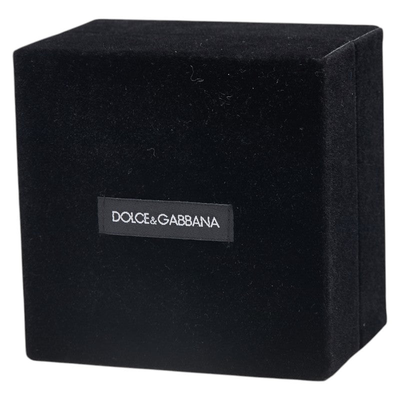 ドルチェアンドガッバーナ ロゴ タイピン シルバー メタル レディース DOLCE&GABBANA 【中古】