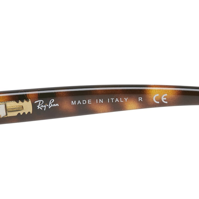 レイバン ティアドロップ サングラス RB3386 ゴールド ブラウン メッキ プラスチック メンズ Ray-Ban 【中古】