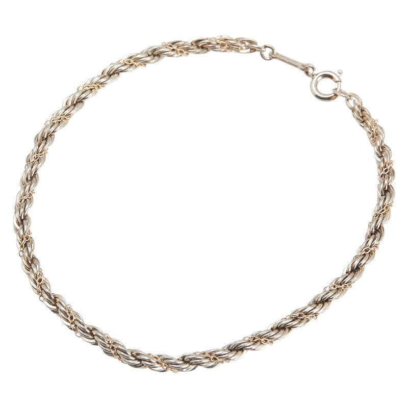ティファニー スクリュー ツイスト ブレスレット スターリングシルバー レディース TIFFANY&Co. 【中古】
