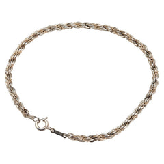 ティファニー スクリュー ツイスト ブレスレット スターリングシルバー レディース TIFFANY&Co. 【中古】