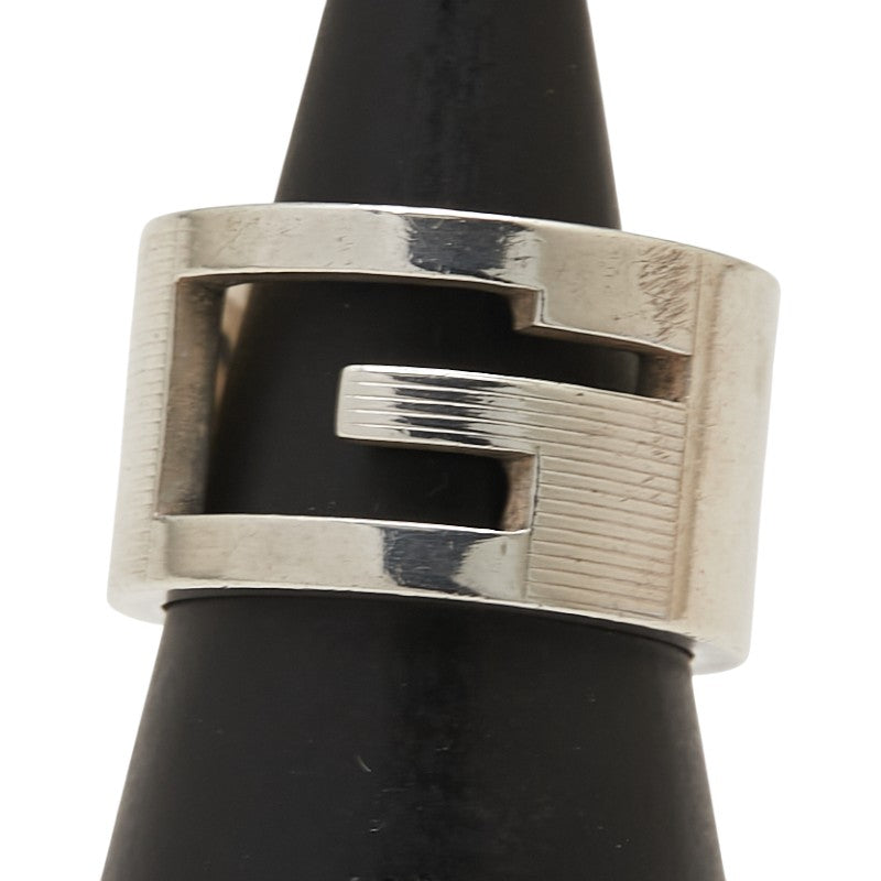 グッチ ブランデッドG リング 指輪 #11 SV925 シルバー レディース GUCCI 【中古】