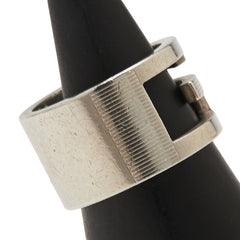 グッチ ブランデッドG リング 指輪 #11 SV925 シルバー レディース GUCCI 【中古】