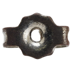 グッチ インターロッキングG スタッドピアス 片耳 SV925 シルバー レディース GUCCI 【中古】