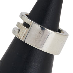 グッチ ブランデッドG リング 指輪 #8 SV925 シルバー メンズ GUCCI 【中古】