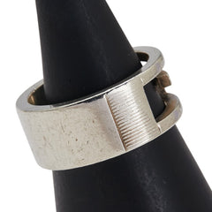 グッチ ブランデッドG リング 指輪 #9 SV925 シルバー レディース GUCCI 【中古】