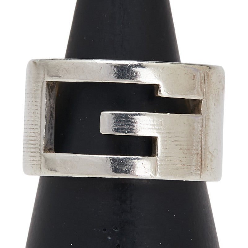 グッチ ブランデッド G リング 指輪 #14 SV925 シルバー メンズ GUCCI 【中古】