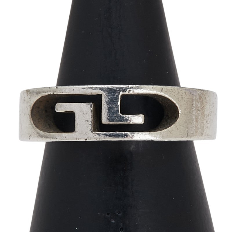 グッチ GG リング 指輪 #11 SV925 シルバー メンズ GUCCI 【中古】