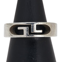 グッチ GG リング 指輪 #11 SV925 シルバー メンズ GUCCI 【中古】