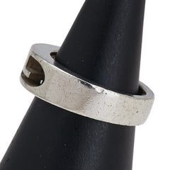 グッチ GG リング 指輪 #11 SV925 シルバー メンズ GUCCI 【中古】