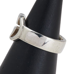 グッチ インターロッキングG リング 指輪 #11 SV925 シルバー レディース GUCCI 【中古】