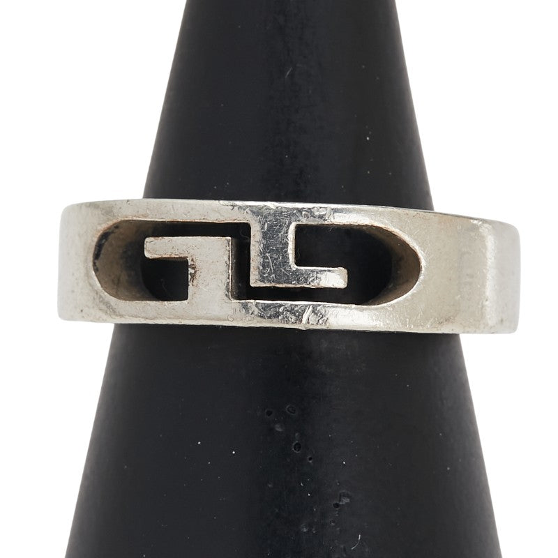 グッチ GG リング 指輪 #16 SV925 シルバー レディース GUCCI 【中古】