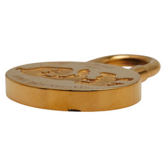 エルメス 2003年限定 地中海 カデナ ゴールド メッキ レディース HERMES 【中古】