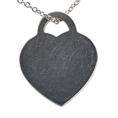 ティファニー リターン トゥ ティファニー ハートタグ ネックレス SV925 シルバー レディース TIFFANY&Co. 【中古】