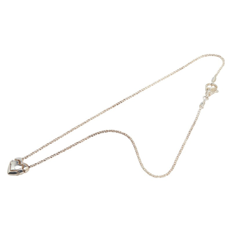 ティファニー パズル ハート ネックレス SV925 シルバー レディース TIFFANY&Co. 【中古】