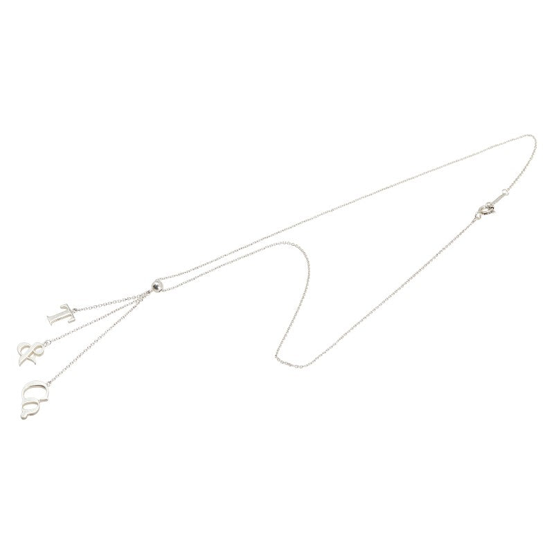 ティファニー T&Co. ロゴ ネックレス SV925 シルバー レディース TIFFANY&Co. 【中古】