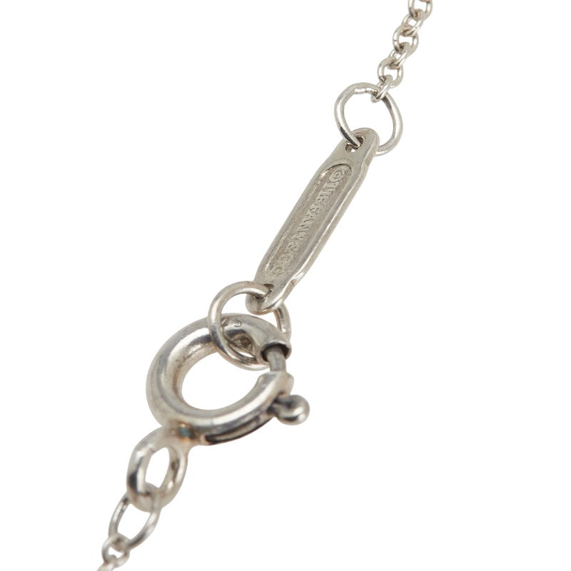 ティファニー T&Co. ロゴ ネックレス SV925 シルバー レディース TIFFANY&Co. 【中古】
