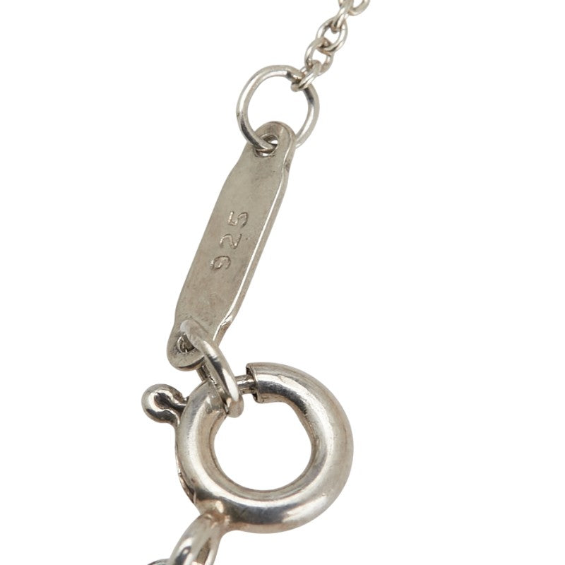 ティファニー T&Co. ロゴ ネックレス SV925 シルバー レディース TIFFANY&Co. 【中古】