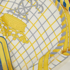 エルメス カレ90 GRANDE TENUE 馬の礼装 スカーフ レッド マルチカラー レディース HERMES 【中古】