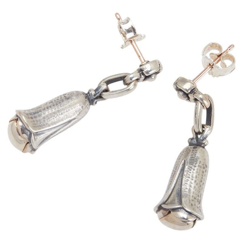 ジョージジェンセン ピアス SV925 シルバー メンズ Georg Jensen 【中古】