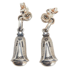 ジョージジェンセン ピアス SV925 シルバー メンズ Georg Jensen 【中古】