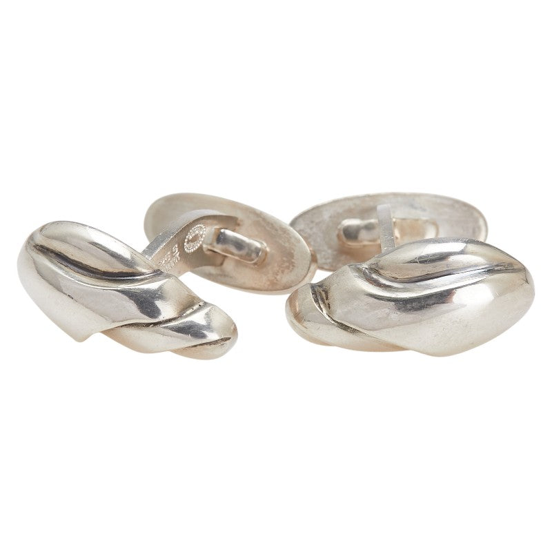 ジョージジェンセン カフス SV925 シルバー メンズ Georg Jensen 【中古】
