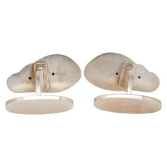 ジョージジェンセン カフス SV925 シルバー メンズ Georg Jensen 【中古】