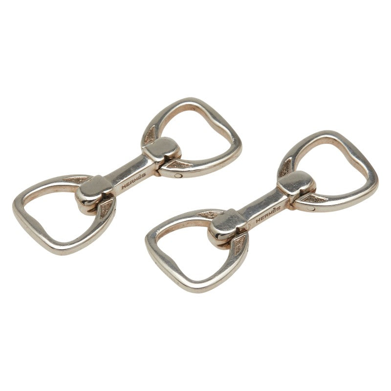 エルメス ホースビット カフス SV925 シルバー メンズ HERMES 【中古】