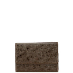 ルイ ヴィトン タイガ ミュルティクレ６ キーケース M30536 アカージュ ブラウン レザー メンズ LOUIS VUITTON 【中古】
