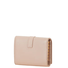 サンローラン YSLロゴ 6連 キーケース 438963 ピンク レザー レディース SAINT LAURENT 【中古】
