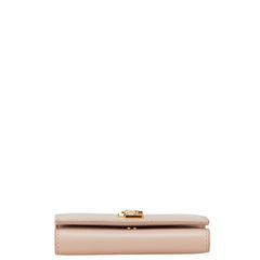 サンローラン YSLロゴ 6連 キーケース 438963 ピンク レザー レディース SAINT LAURENT 【中古】