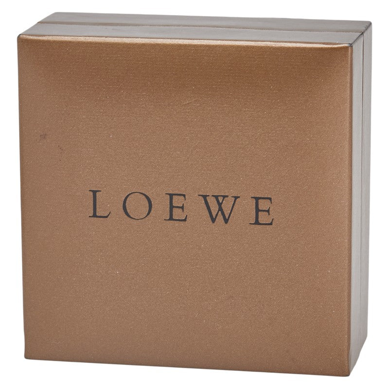 ロエベ アナグラム カフス シルバー メタル メンズ LOEWE 【中古】