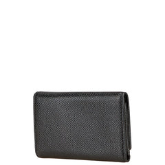 ブルガリ ブルガリブルガリ 6連 キーケース ブラック レザー レディース BVLGARI 【中古】