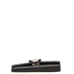 ブルガリ ブルガリブルガリ 6連 キーケース ブラック レザー レディース BVLGARI 【中古】