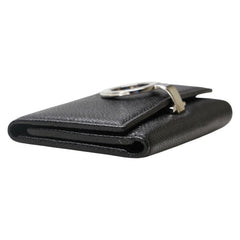ブルガリ ブルガリブルガリ 6連 キーケース ブラック レザー レディース BVLGARI 【中古】
